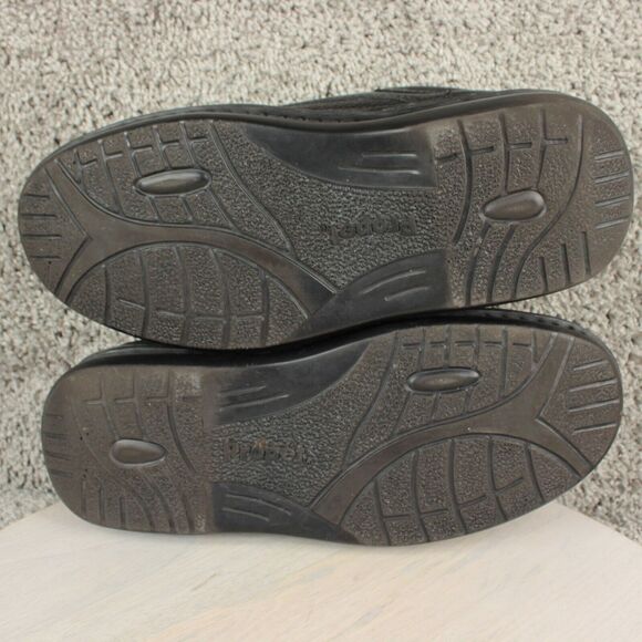 Propet Leather Slip On Shoes Mens 11 Black Comfort Walking main image 7